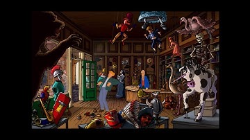 Broken Sword - Shadow of the Templars Original + DC Walkthrough Part 5: La Risée du Monde