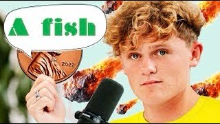 RYAN TRAHAN A FISH