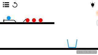 Draw Physics Line Gameplay level 24 Mudah