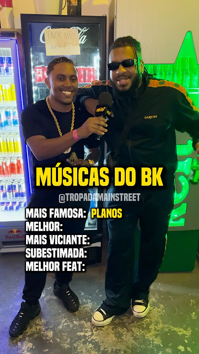 Músicas do BK #trapbr #funk #mainstreet #trap #bk #rapnacional #rapbr