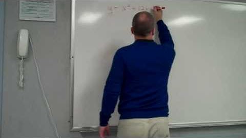 2010.02.05 Algebra 2 3 Graphing Parabolas