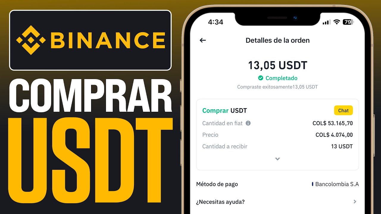 Cómo Comprar USDT en Binance P2P (2026) Guia Paso a Paso - YouTube