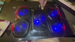 The Best Budget Laptop Cooler? ❄️ Zebronics NC8000 Full Review & Stress Test!