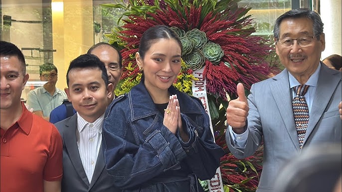 🔴 KATHRYN BERNARDO, RIBBON CUTTING SA NEW BUSINESS NILA “EMPOLO” PANUORIN
