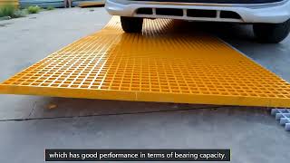 #frp grating #load bearing test