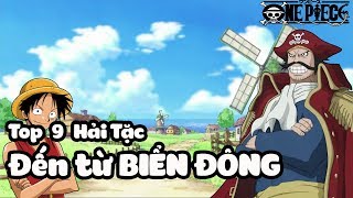 Top 9 Hải Tặc Đến Từ Biển Đông Xanh #33