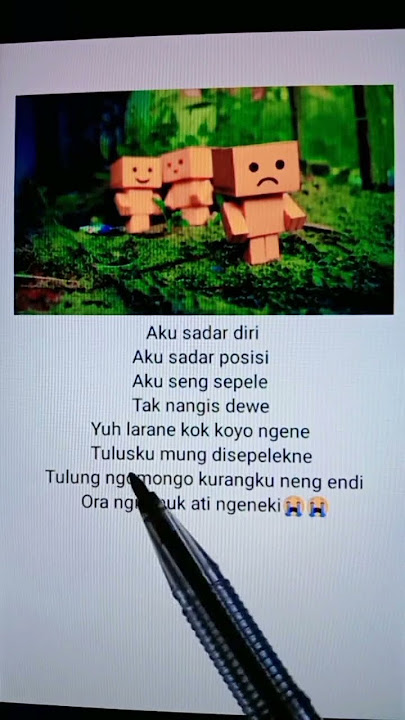 Lirik Lagu Eling Ae Arya Galih Cover By Panjiahriff😭