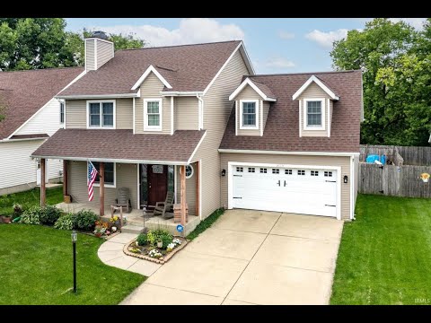 3115 Wild Cherry Ridge, Mishawaka, IN home video tour