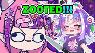 even in Game Ironmouse and Michi are Zooted Together