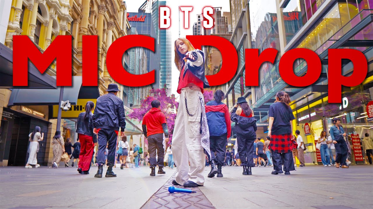 KPOP IN PUBLIC] [ONE TAKE] BTS (방탄소년단) - 