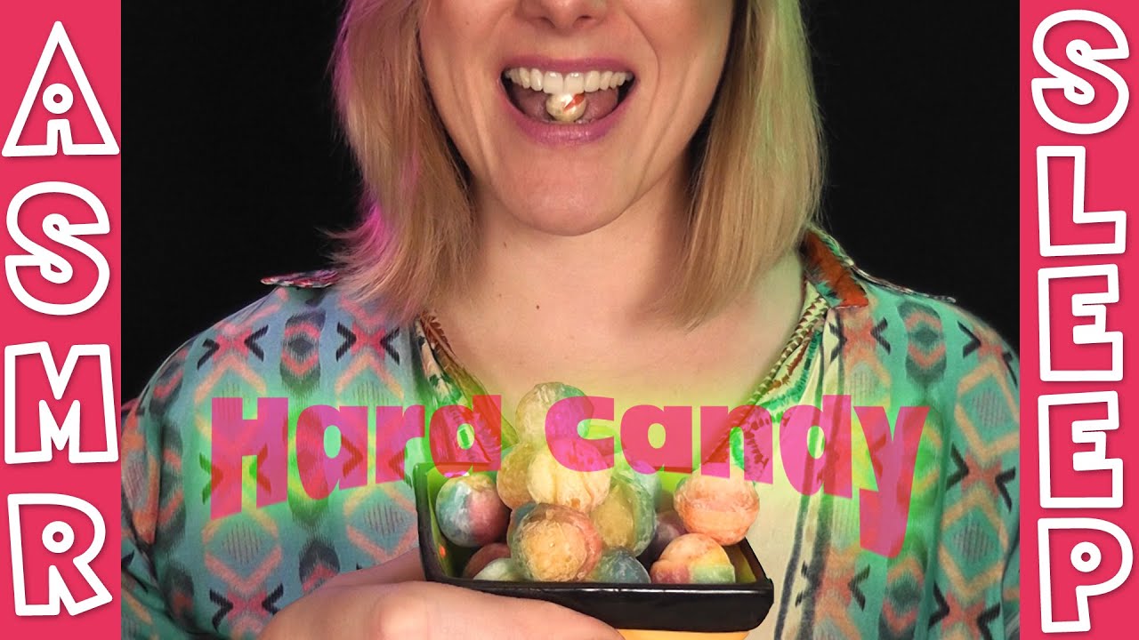 Premium Hard Candy Sounds 😁 ASMR Bonbons Eating | Relaxing & Soothing /w teeth clicking & breathing