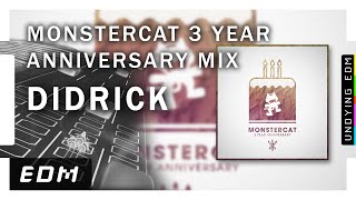 Monstercat Live Performance by Didrick [3 Year Anniversary Mix]