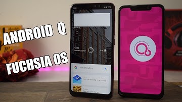 Android 10.0 Q | Google Fuchsia OS - LATEST NEWS!!!