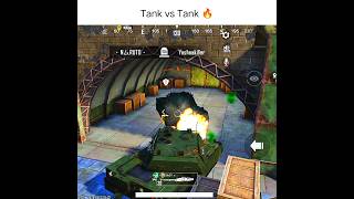 Tank Driver vs Tank Driver: Ego Battle 😂💥🫯🔥#ytshorts #gaming #shortvideo #playload.