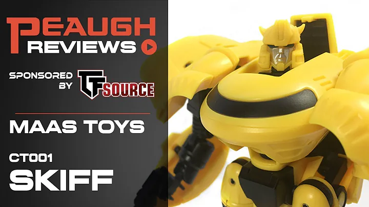 Video Review: MAAS Toys CT001 - SKIFF