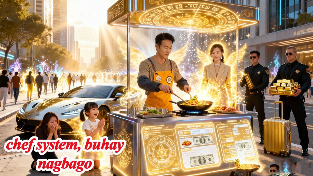 Iniwan at Nilait, Tindero ang Ama Ngunit Sa Chef System, Binawi ang Anak at Nilupig ang Food Queen