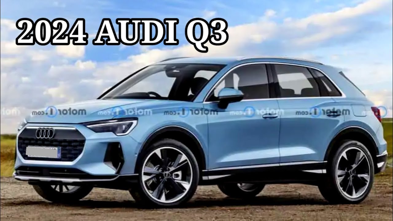 Primer vistazo al Audi Q3 Facelift, el elegante SUV compacto de