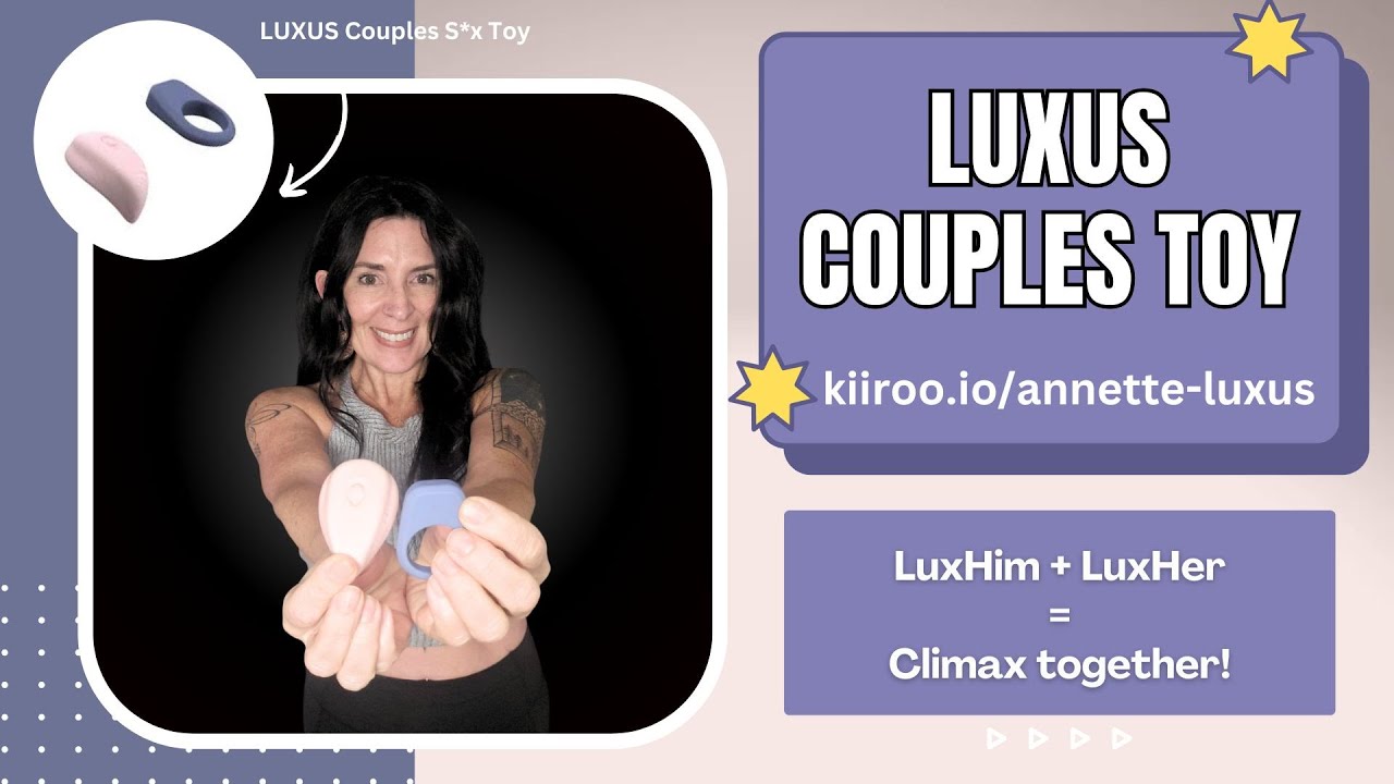 Обзор LUXUS от Kiiroo — ваш ритм становится пультом дистанционного управления