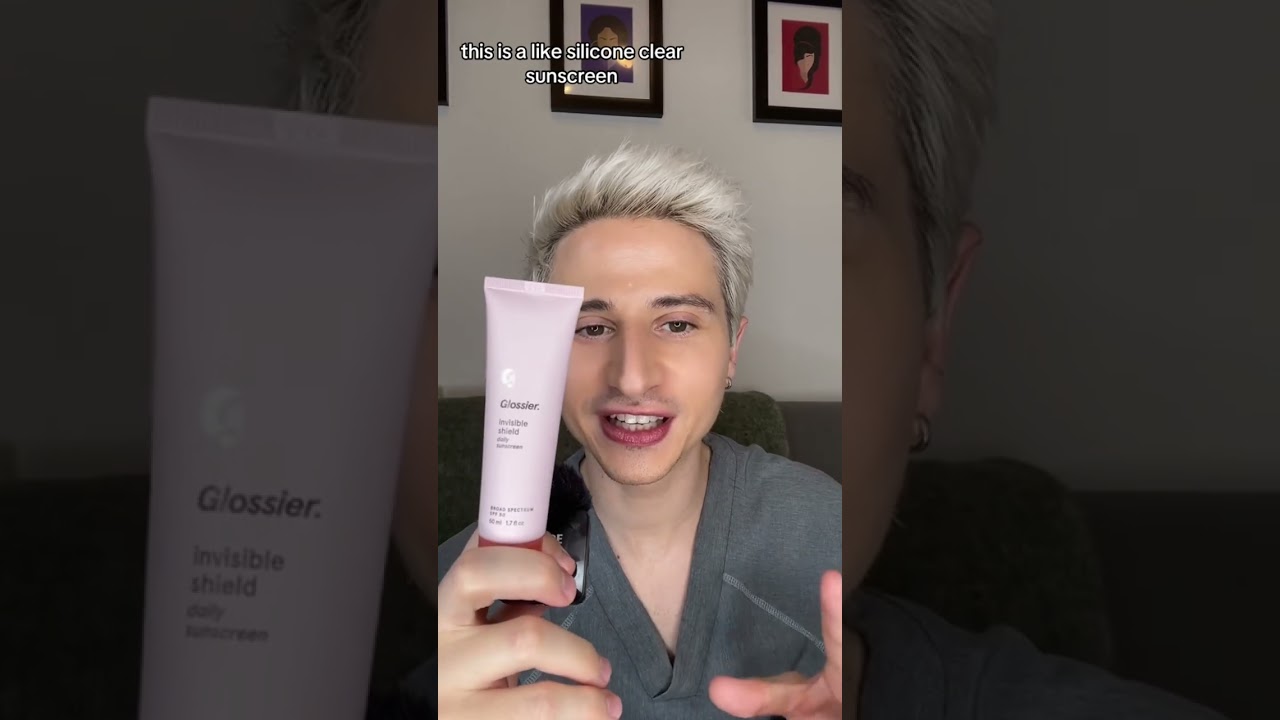 Glossier Sunscreen Review. 