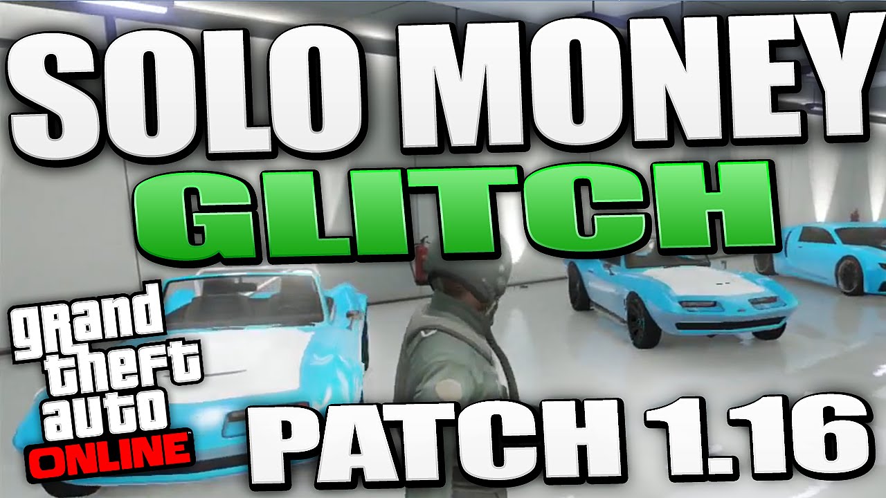 GTA 5 Glitches Solo Unlimited Money Glitch After 1.16 Update (GTA 5