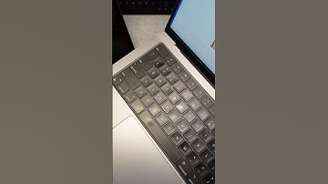 Oily Apple MacBook Keyboard! #shorts