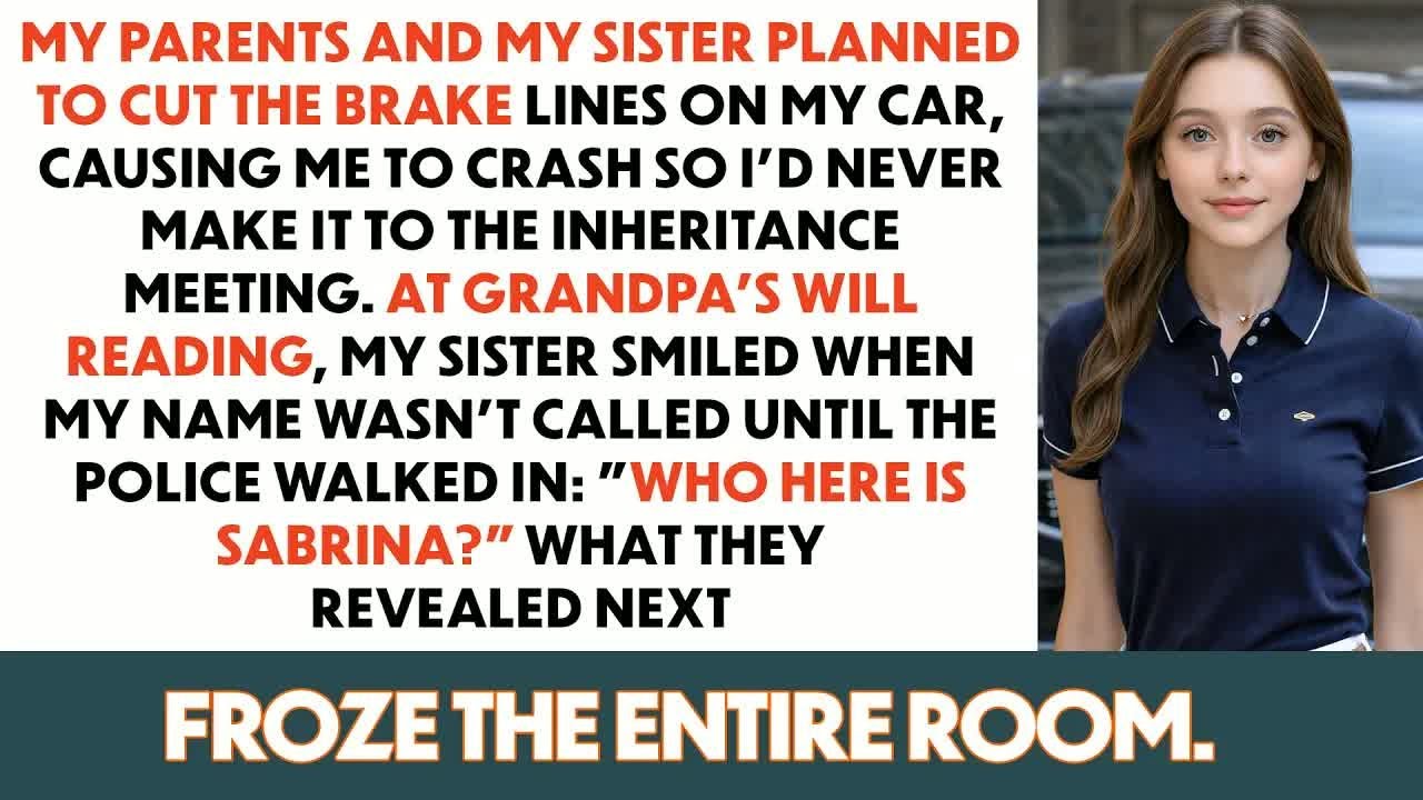 My Sister Cut My Car’s Brake Lines To Make Me Crash, But The Police Call Revealed The Truth…