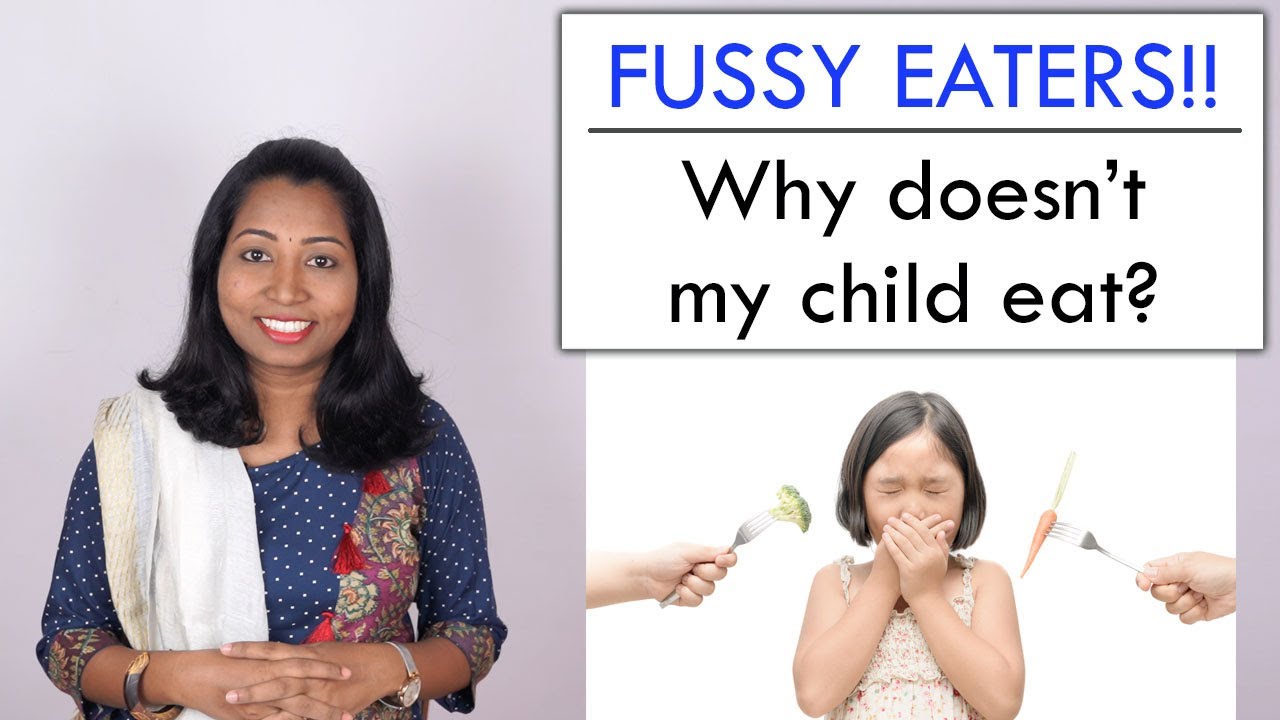 Is your child a Fussy Eater? How make your child eat following simple