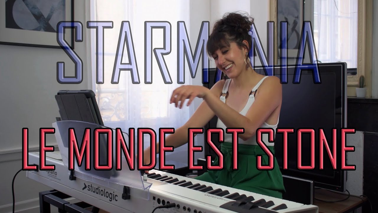 Le monde est stone - Starmania - Piano cover - YouTube