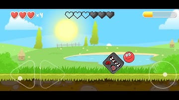 Red ball 4 - gameplay walkthrough level 15 (ios, Android)