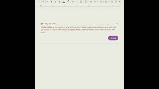 Confronting AI in... google docs? #shorts #googledocs #why