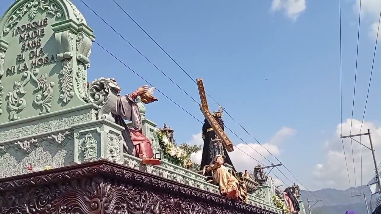 Flor Espiritual || Procesión de Jesús Nazareno de la Salvación Antigua Guatemala Primer Domingo 2026