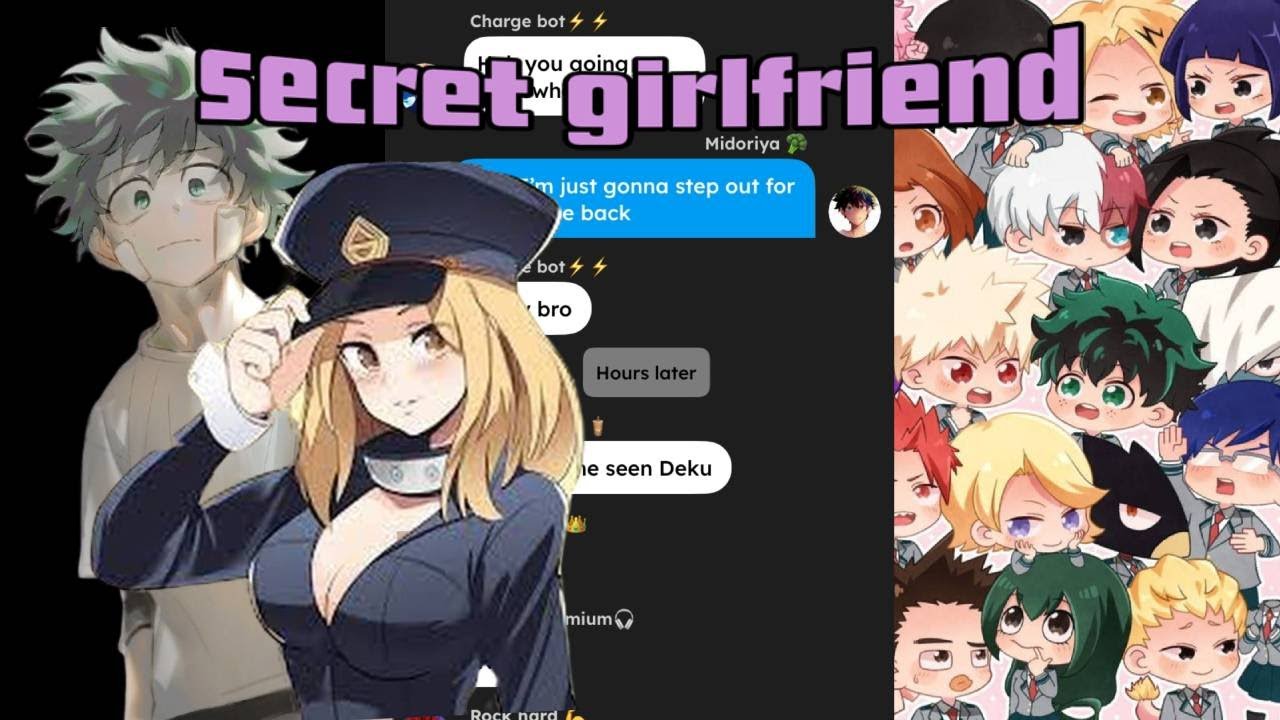 Class 1-A Exposed Deku Secret Girlfriend!!!
