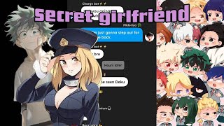 Class 1-A Exposed Deku Secret Girlfriend!!!