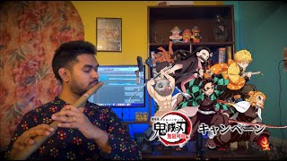 Tanjiro No Uta - Demon Slayer (Kimetsu No Yaiba) | Indian Flute Cover