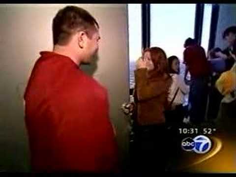 Superman Sears Tower Engagement News 7