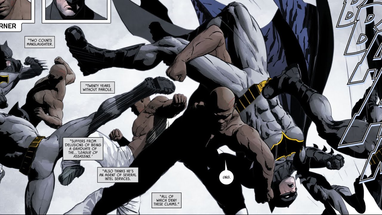 Batman NEVER beat Bronze Tiger!! YouTube