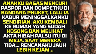 Download Lagu Anakku Buang Aku Di Thailand Dan Curi Pasporku. Saat Aku Pulang, Dia Kaget Lihat Aku Di Teras Dan... MP3