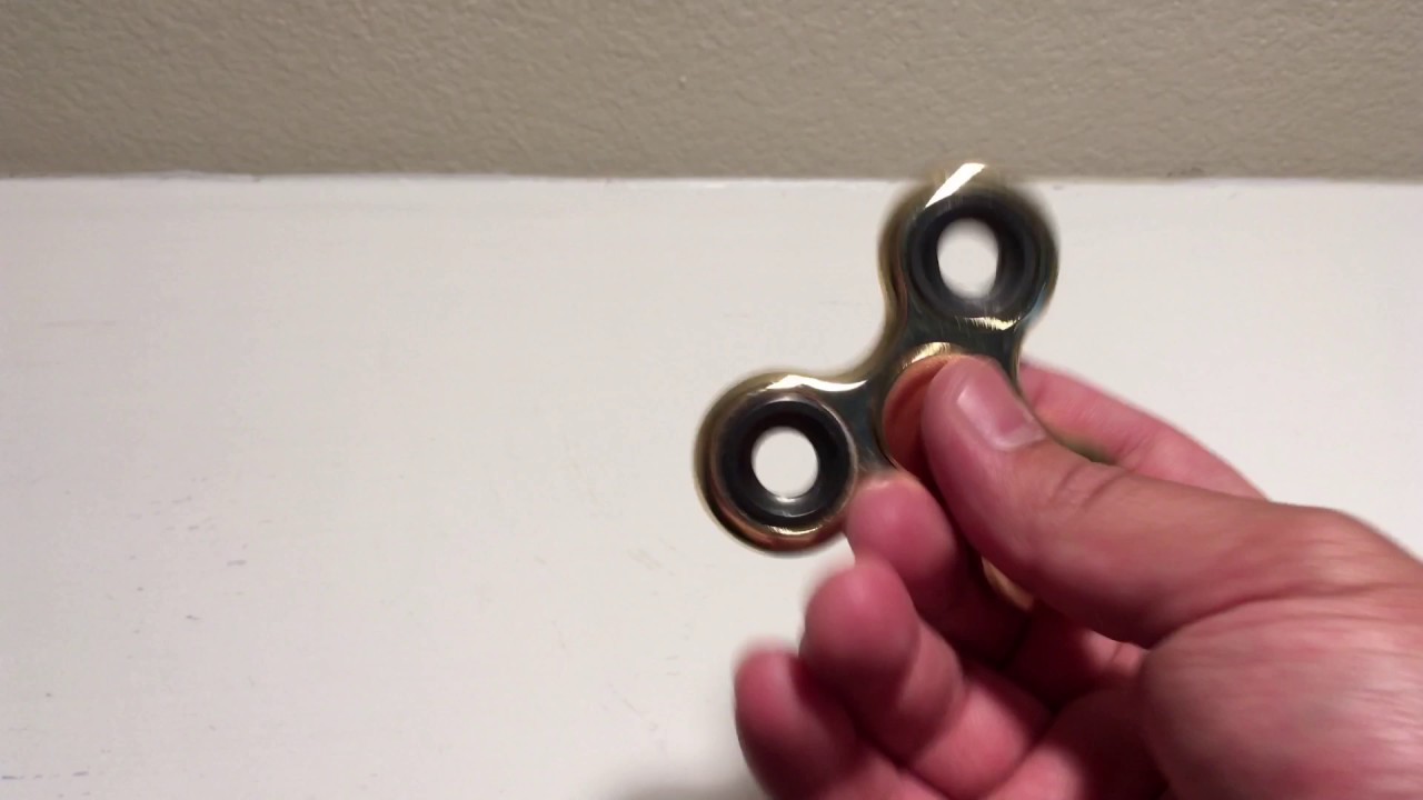 gold fidget spinner buy it now