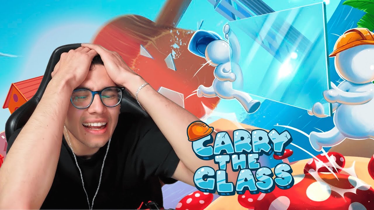 Este juego del vidrio me tiene a el borde | Carry The Glass