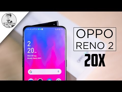 OPPO Reno 2 w/ 20x Zoom - Unboxing & Hands On Review