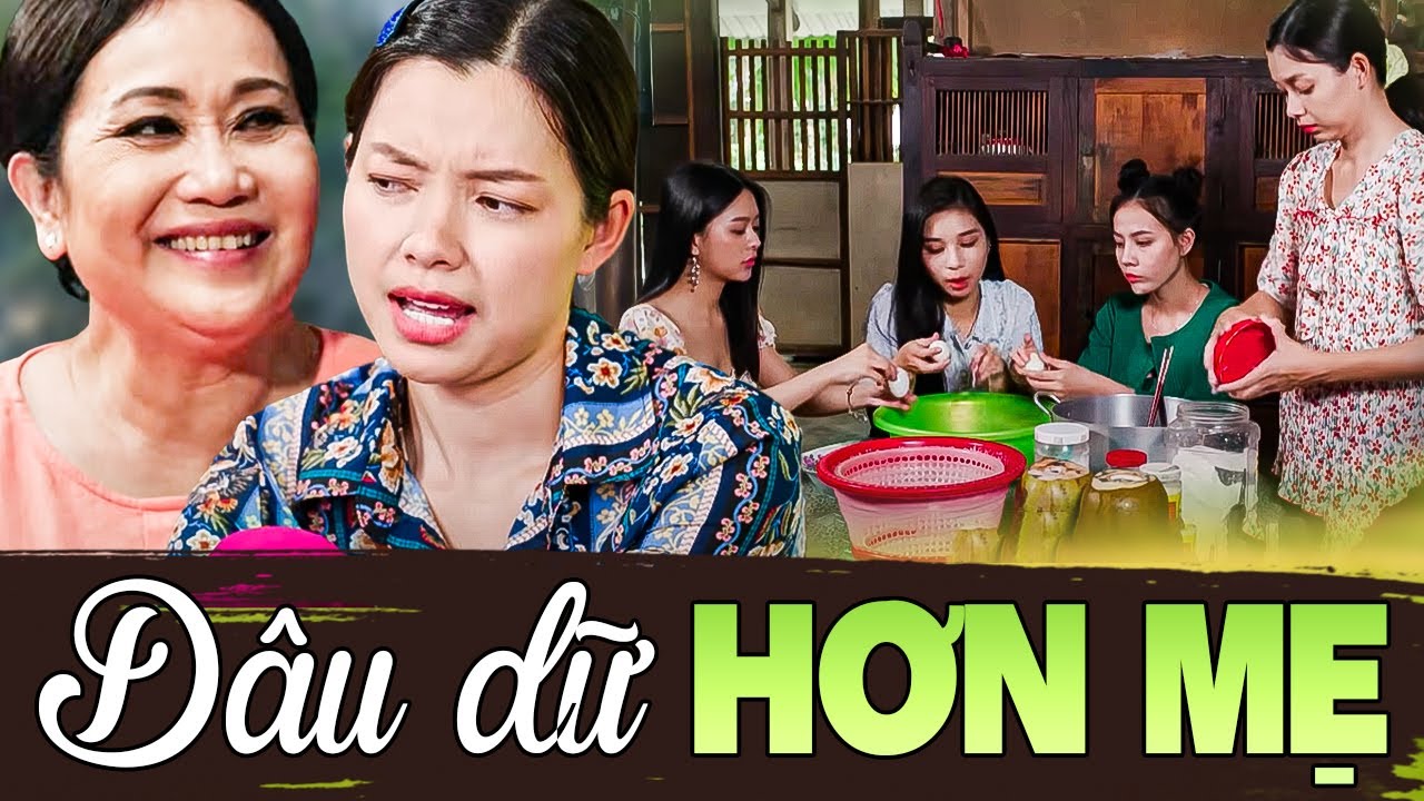 DÂU DỮ HƠN MẸ | Phim Hài Mới Nhất 2025 | Phim Hài Việt Nam 2025 | Phim Miền Tây 2025 | PHIM THVL