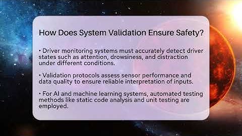 How Does System Validation Ensure Safety? - Talking Tech Trends