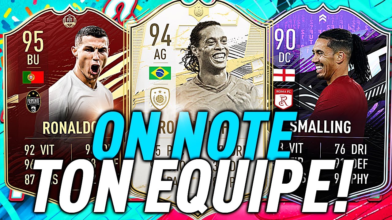 ON NOTE TON ÉQUIPE FUT! 💯- L'AVANT FUT BIRTHDAY ! FIFA 21 Ultimate Team #18