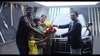 All New Audi Q5 Delivery || Audi Chennai