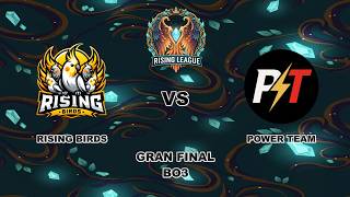 FINAL DIVISIÓN 3 //Rising Birds VS Power Team // GAME 1