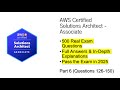 AWS Certified Solutions Architect (SAA-C03) | Real Exam Questions & Answers | Part 6 (Q126 - 150)