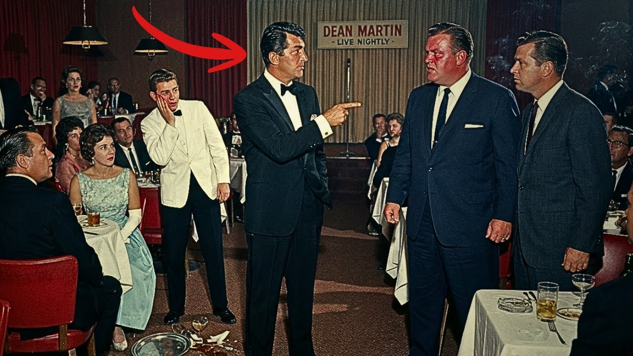 A Gangster Slapped a Waiter… Dean’s Response became Legend in the Underworld