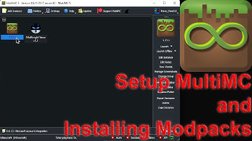 [OUTDATED] Setup MultiMC and Installing Modpacks