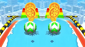 Sky Rolling Ball 3D - Levels 1312 to 1314