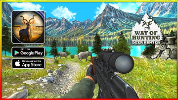 DEER HUNTER : WAY OF HUNTER Gameplay Walkthrough [Android, iOS] - Part 1